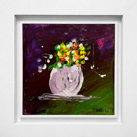 flowers in a vase no 4